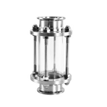 Stainless steel tubular Sight Glass